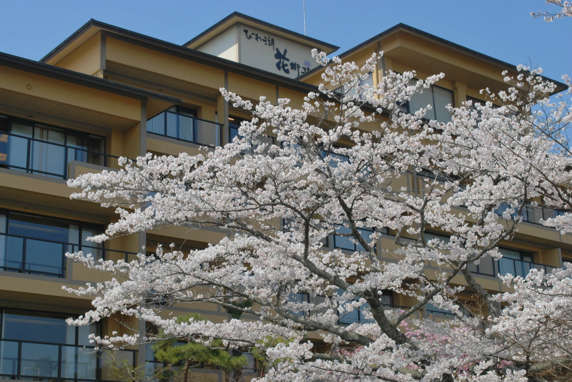 Biwako Hanakaido Hotel Otsu Exterior photo