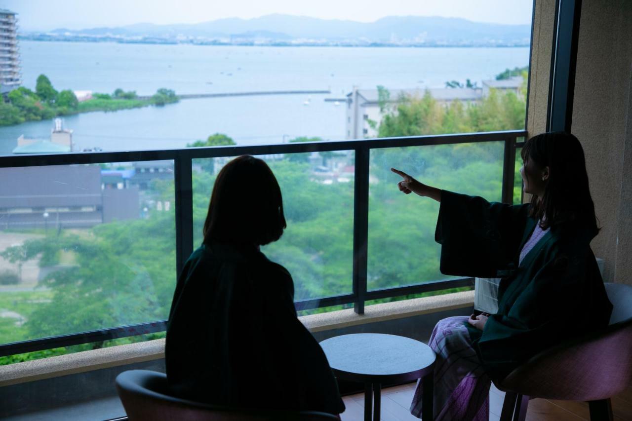 Biwako Hanakaido Hotel Otsu Exterior photo