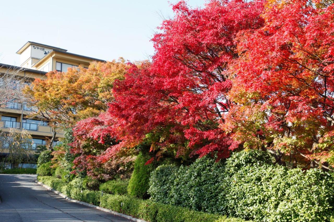 Biwako Hanakaido Hotel Otsu Exterior photo